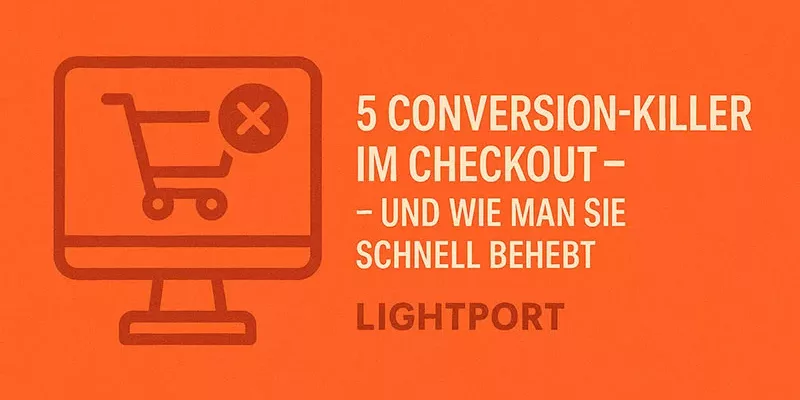 Lightport 5 Conversation Killer Shopify Checkout Lightport 5 Conversation Killer Shopify Checkout