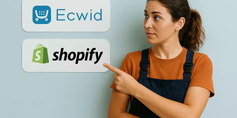 Wechsel auf Shopify oder Ecwid Wechsel auf Shopify oder Ecwid