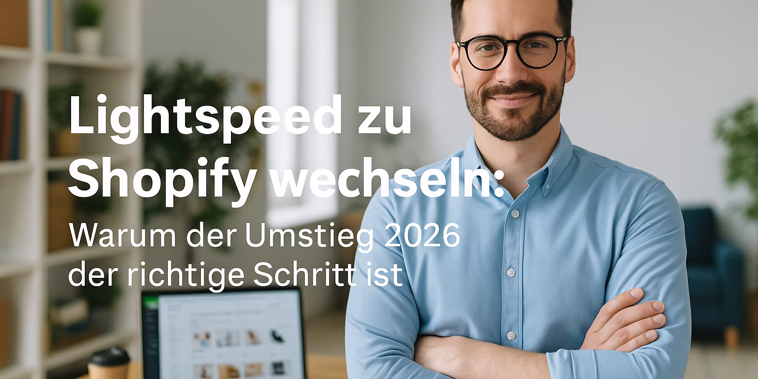 Lightspeed Shopify Umstieg Lightspeed Shopify Umstieg