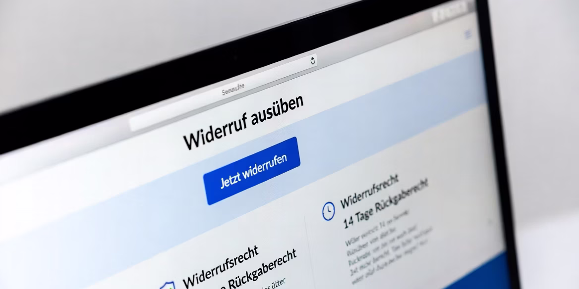 Widerrufsrecht Shopify Lightspeed