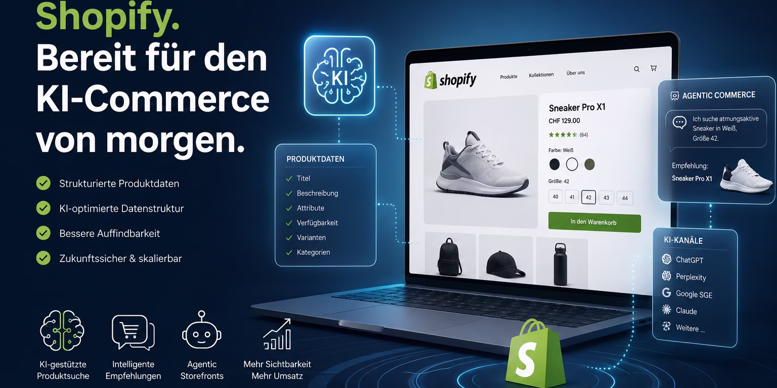 Shopify KI-Commerce Salzburg