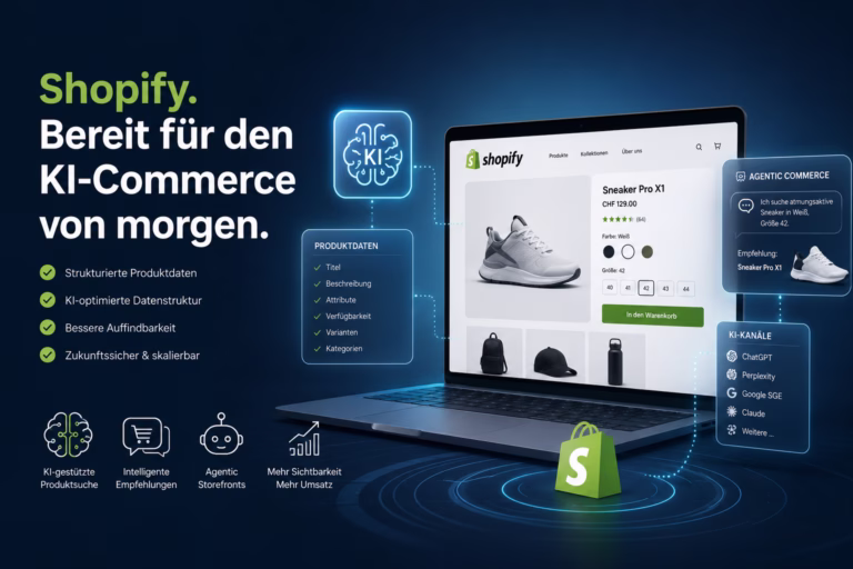 Shopify KI-Commerce Salzburg